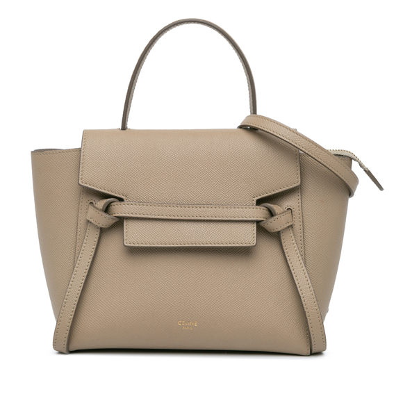 Pre-Loved Celine Pico Grained Calfskin Belt Bag - Picture 1 of 11